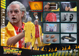 Back To The Future 2 - Dr Emmett Brown 12 Figure - Premium Action Figure