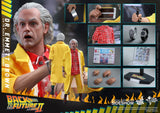 Back To The Future 2 - Dr Emmett Brown 12 Figure - Premium Action Figure