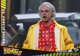 Back To The Future 2 - Dr Emmett Brown 12 Figure - Premium Action Figure