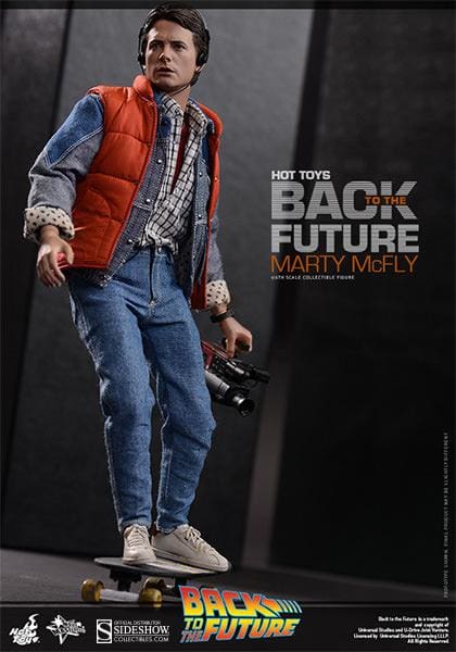 Back To The Future 2 - Marty McFly 12 Figure - Premium Action Figure