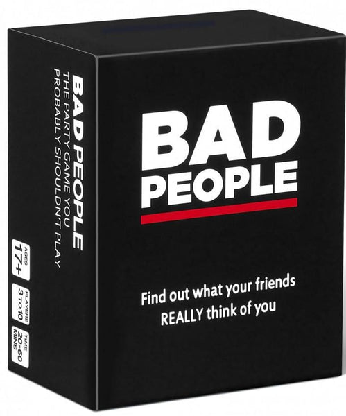 Bad People Base Game - Card Game