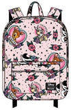 Bambi - Bambi And Thumper Tattoo Print Backpack - Bags & Accessories
