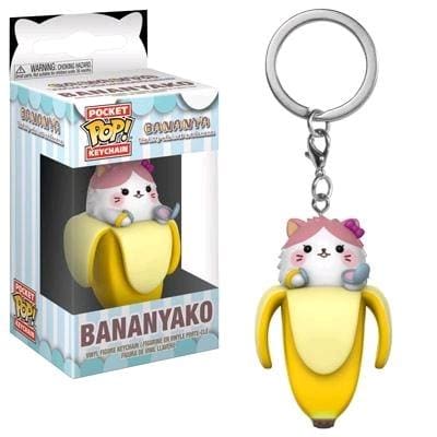 Bananya - Bananyako Pop! Keychain - Keychain