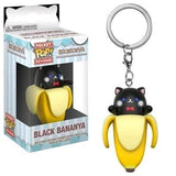 Bananya - Black Bananya Pop! Keychain - Keychain