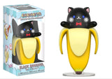Bananya - Black Bananya Vinyl Figure - Vinyl Figure