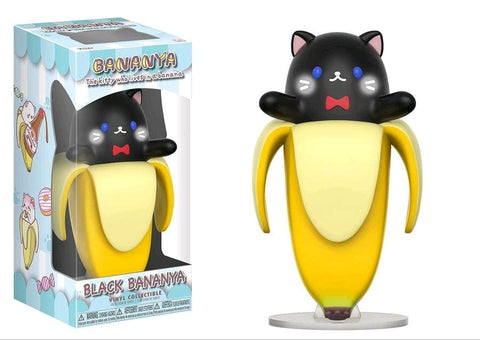 Bananya - Black Bananya Vinyl Figure - Vinyl Figure