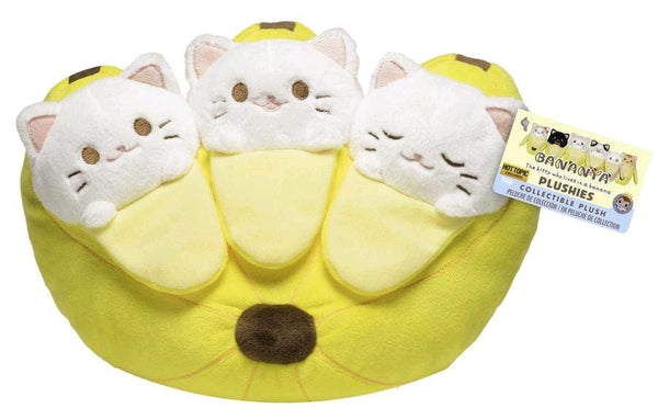 Bananya - Bananya Bunch Plush Rs - Plush