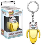 Bananya - Daddy Bananya Pop! Keychain - Keychain