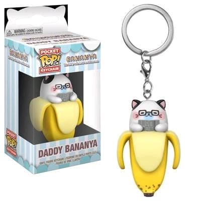 Bananya - Daddy Bananya Pop! Keychain - Keychain