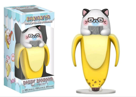 Bananya - Daddy Bananya Vinyl Figure - Vinyl Figure