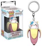 Bananya - Long-Haired Bananya Pop! Keychain - Keychain