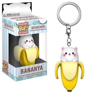 Bananya - Bananya Pop! Keychain - Keychain