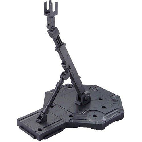 Bandai Action Base 1 Display Stand (Gray) - Model