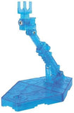 Bandai Action Base 2 Display Stand (Clear Blue) - Model