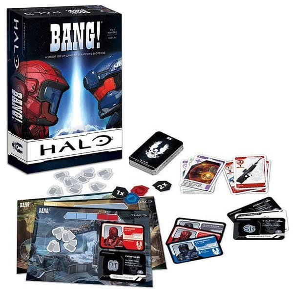 Bang Halo - Card Game