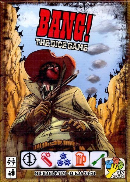 Bang! The Dice Game - Board Game