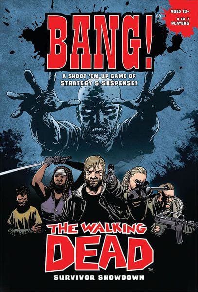 Bang The Walking Dead Dice Game - Board Game