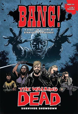 Bang The Walking Dead Dice Game - Board Game