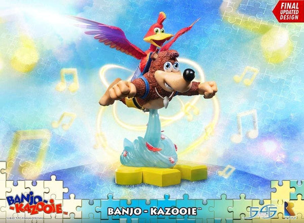 Banjo-Kazooie - Banjo-Kazooie Statue - Premium Statue