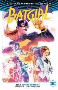 Batgirl Tp Vol 01 Beyond Burnside (Rebirth) - Graphic Novel
