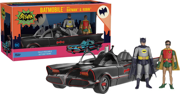 Batman (1966) - Batmobile Action Figure - Action Figure