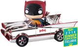 Batman (1966) - Batmobile Ch Pop! Ride Sd16 - Pop! Vinyl