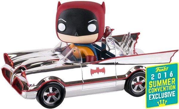 Batman (1966) - Batmobile Ch Pop! Ride Sd16 - Pop! Vinyl