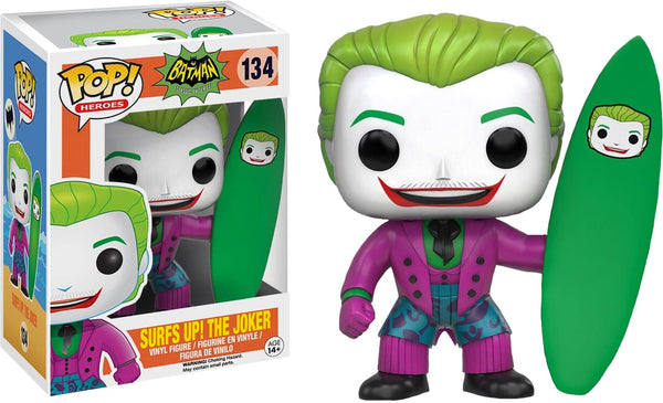 Batman (1966) - Joker (Surf) Pop! - Pop! Vinyl