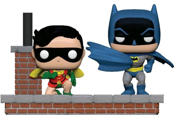 Batman (1966) - Look Batman & Robin Comic Moments Pop! Vinyl - Pop! Vinyl