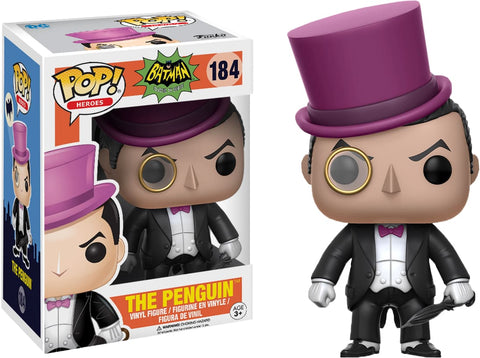 Batman (1966) - Penguin Pop! - Pop! Vinyl