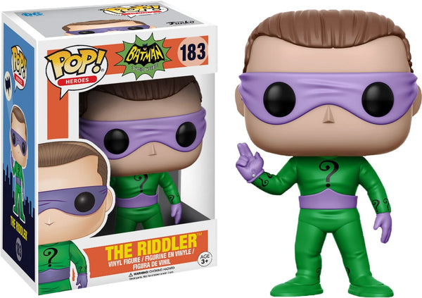 Batman (1966) - Riddler Pop! - Pop! Vinyl