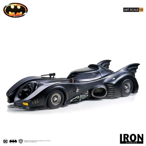 Batman 1989 - Batmobile 1:10 Scale Statue - Premium Statue