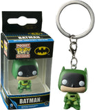 Batman - 75th Anniv Green Pop! Keychain - Keychain