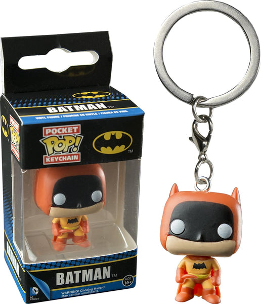 Batman - 75th Anniv Orange Pop! Keychain - Keychain