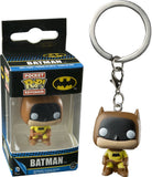 Batman - 75th Anniv Yellow Pop! Keychain - Keychain