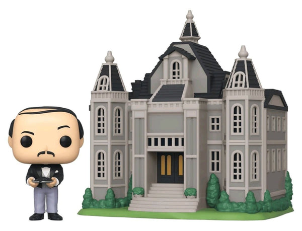 Batman - Alfred with Wayne Manor Pop! Town - Pop! Vinyl