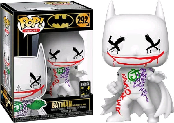 Batman Animated - Jokers Wild 80th Anniversary US Exclusive Pop! Vinyl Figure - Pop! Vinyl