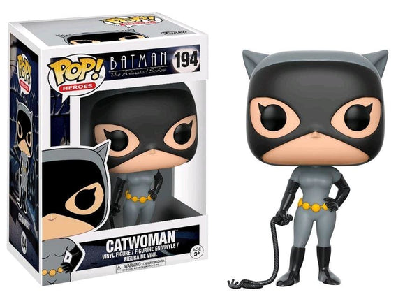 Batman Animated Series - Catwoman Pop! - Pop! Vinyl