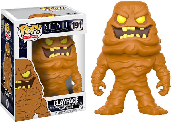 Batman Animated Series - Clayface Pop! - Pop! Vinyl