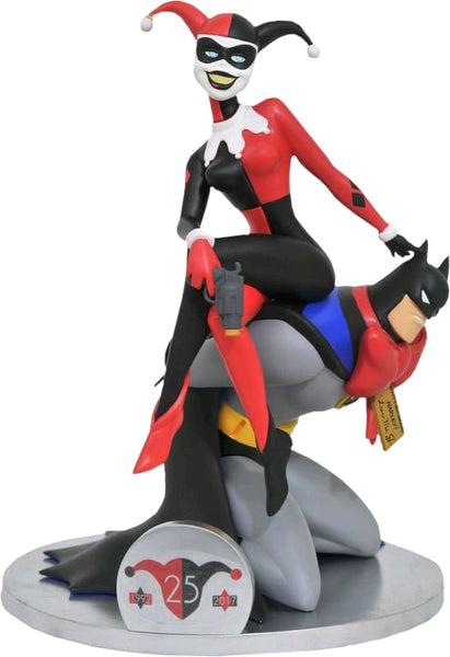 Batman Animated Series - Harley Quinn 25th PVC Statue - Vinyl Statue