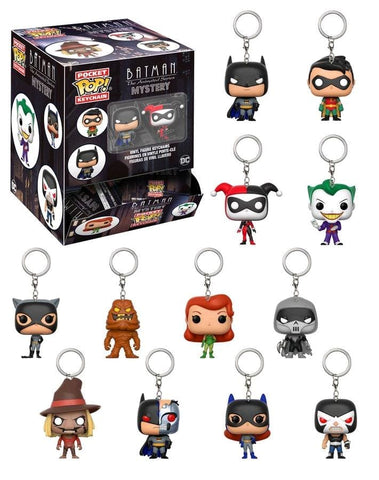 Batman Animated Series - Pop! Keychain Blind Bag - Keychain