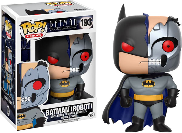 Batman Animated Series - Batman (Robot) Pop - Pop! Vinyl