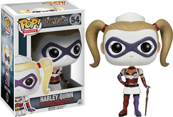 Batman Arkham Asylum - Harley Quinn Pop! - Pop! Vinyl