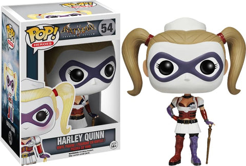 Batman Arkham Asylum - Harley Quinn Pop! - Pop! Vinyl