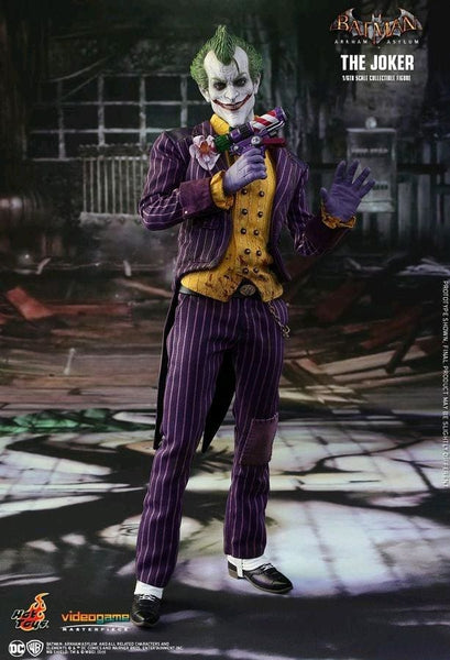 Batman Arkham Asylum - Joker 12 Figure - Premium Action Figure