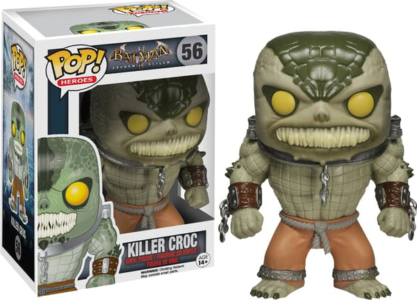 Batman Arkham Asylum - Killer Croc Pop! - Pop! Vinyl
