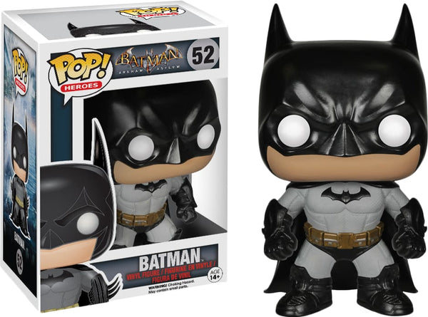 Batman Arkham Asylum - Batman Pop! - Pop! Vinyl