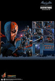 Batman: Arkham Origins - Deathstroke 12 1:6 Scale Action Figure - Premium Action Figure