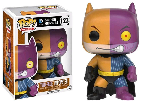 Batman - Batman as Two Face Pop! - Pop! Vinyl