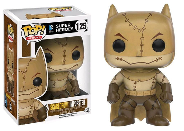 Batman As Villains - Batman / Scarecrow Pop! - Pop! Vinyl